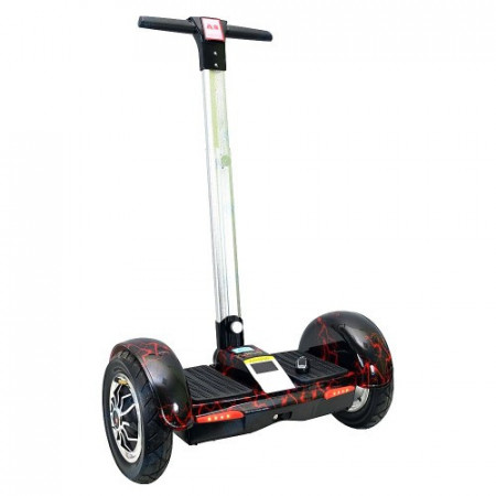 Smart Balance A8 Гироскутеры с Ручкой Красная Молния