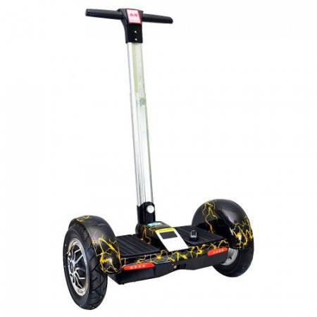 Smart Balance A8 Гироскутеры с Ручкой Желтая Молния