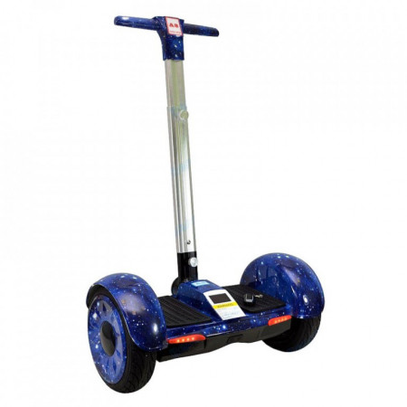 Smart Balance A8 New 10,5 Гироскутеры с Ручкой Синий Космос