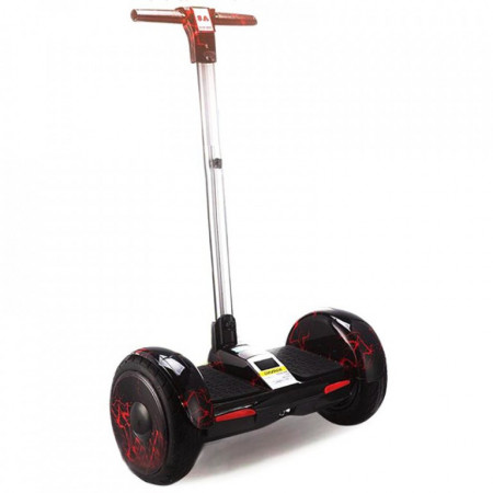 Smart Balance A8 New 10,5 Гироскутеры с Ручкой Красная Молния