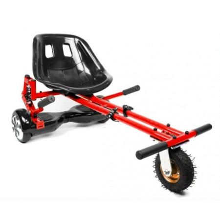 Гирокарт HoverKart FX с пружинной подвеской Красный (02291)