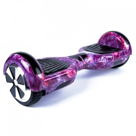 Гироскутер Smart Balance Wheel 6.5 Космос Розовый Музыка + Самобаланс
