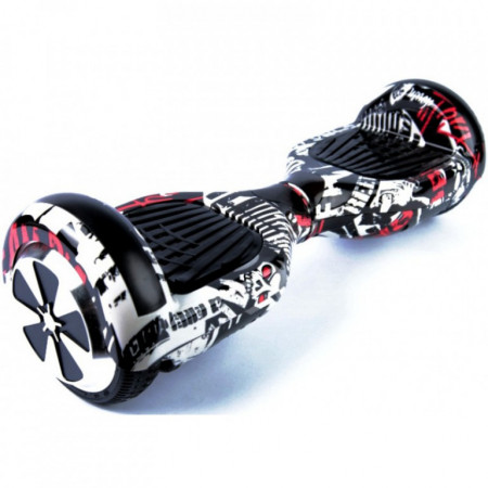 Гироскутер Smart Balance Wheel 6.5 Пират Музыка + Самобаланс