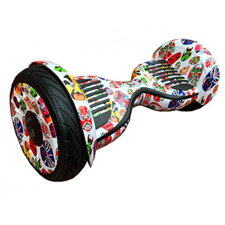 Smart Balance Wheel Suv New 10.5 Premium Маска Музыка + Самобаланс