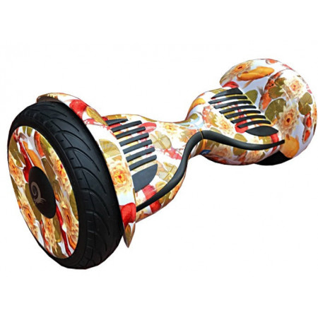 Smart Balance Wheel Suv New 10.5 Premium Желтый Цветок Музыка + Самобаланс