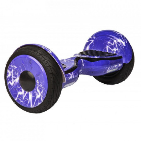 Smart Balance Wheel Suv New 10.5 Premium Фиолетовая Молния Музыка + Самобаланс