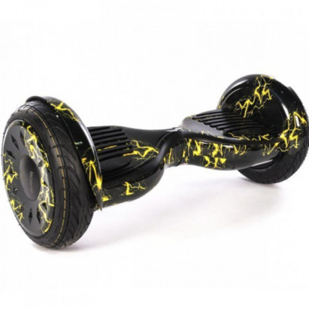 Гироскутер Smart Balance PRO PREMIUM 10.5 Желтая Молния Музыка + Самобаланс