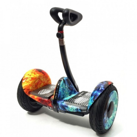 Мини-сигвей Mini Robot 36V Огонь и Лед