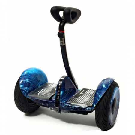 Мини-сигвей Mini Robot 36V Синий Космос (Аватар)