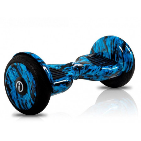 Гироскутер iBalance Prem Series 10.5 Синий огонь Самобаланс+ Приложение