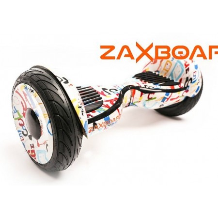 Гироскутер Zaxboard ZX 11 Pro 10.5 Граффити Самобаланс + Приложение