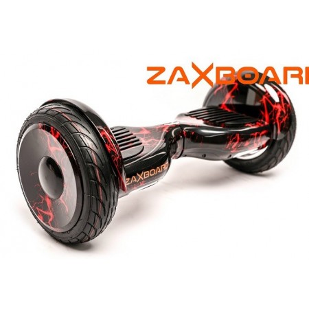 Гироскутер Zaxboard ZX 11 Pro 10.5 Красная молния Самобаланс + Приложение